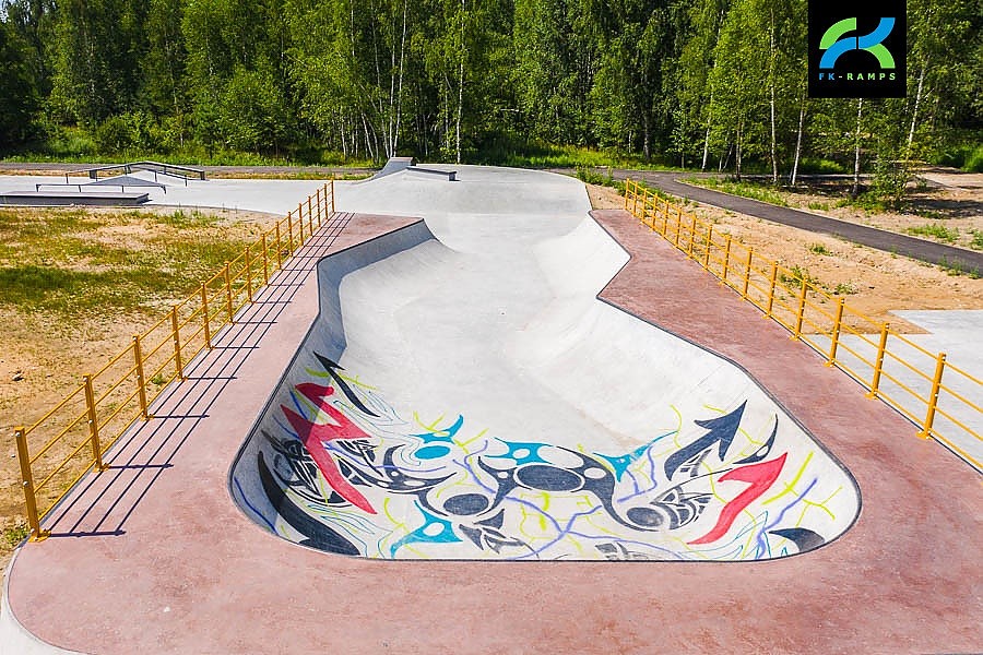 Yegoryevsky skatepark